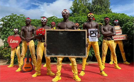 Lustiges Geburtstagsgeschenk versenden mit African Birthday Wishes