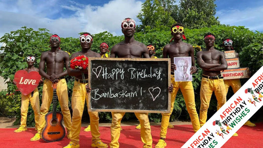 Wishes from Africa: The Funniest African Happy Birthday Greetings