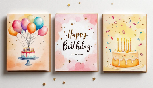 birthday personalized cards