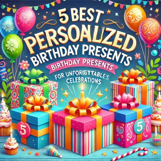 5 Best Personalized Birthday Presents for Unforgettable Celebrations