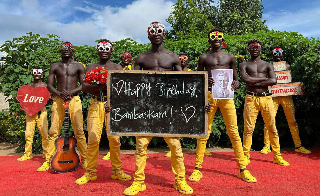 birthday wishes from Africa