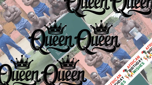 Happy Birthday Black Queen! Celebrate with African Dance