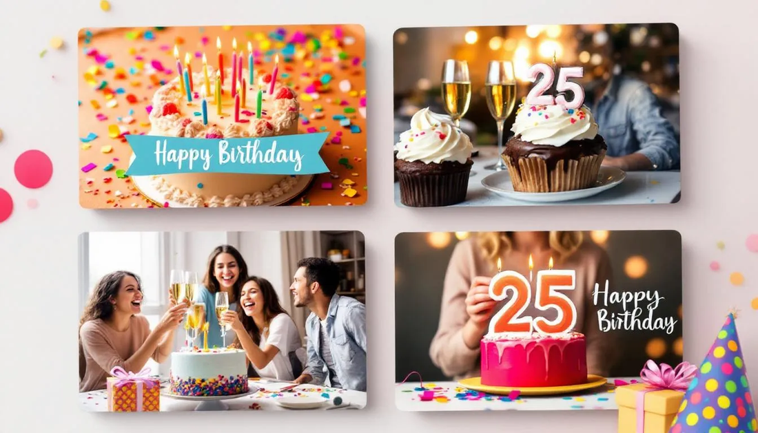 Create Unique Photo Cards for Birthday Celebrations That Impress