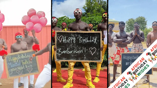 11 African Birthday Wishes Videos To Choose From!