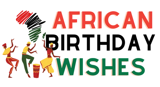 african birthday wishes logo