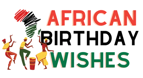 african birthday wishes logo