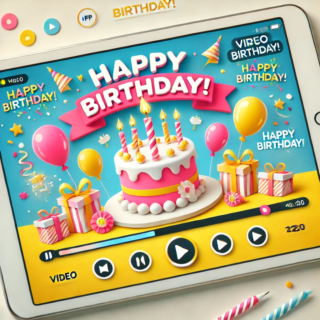 virtual birthday card