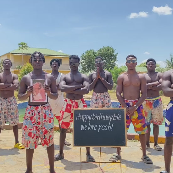 African Birthday Wishes