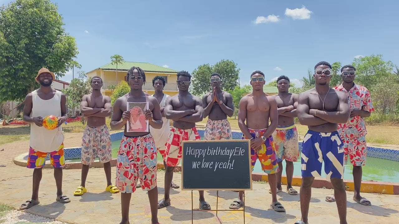 African Birthday Wishes