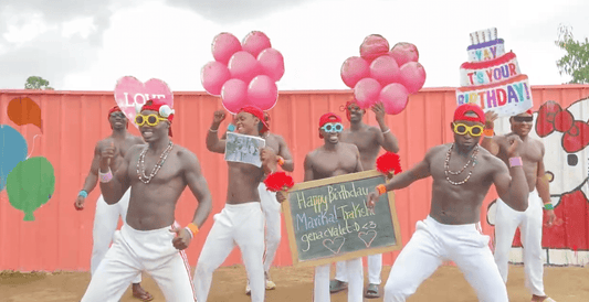 happy birthday african video - african birthday wishes video of african guys singing happy birthday