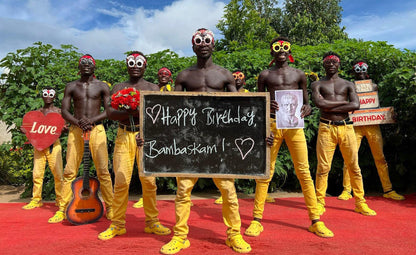 african happy birthday - african video message and happy birthday african dance and greetings